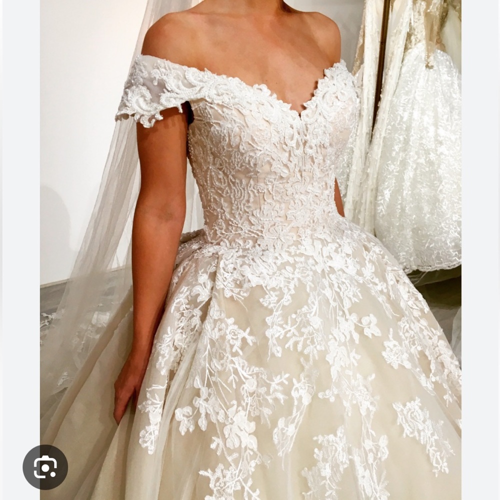 Odette Wedding Dress from the Platinum by Demetrios